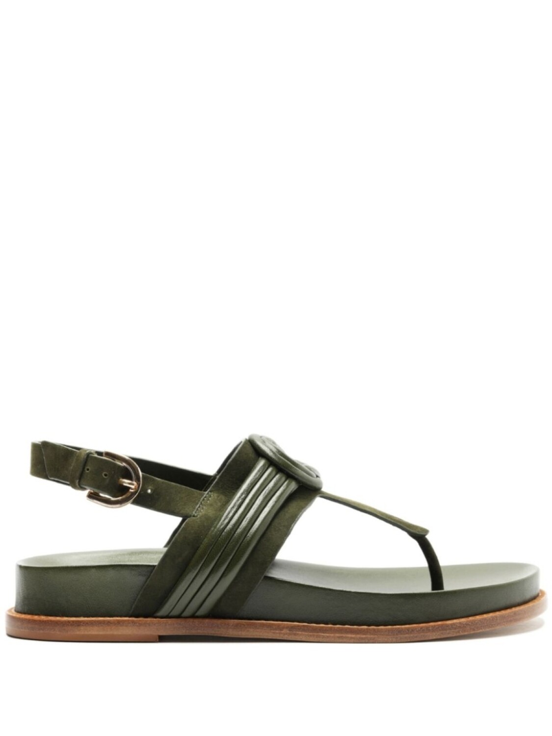 

Сандалии Vicky Alexandre Birman, зеленый