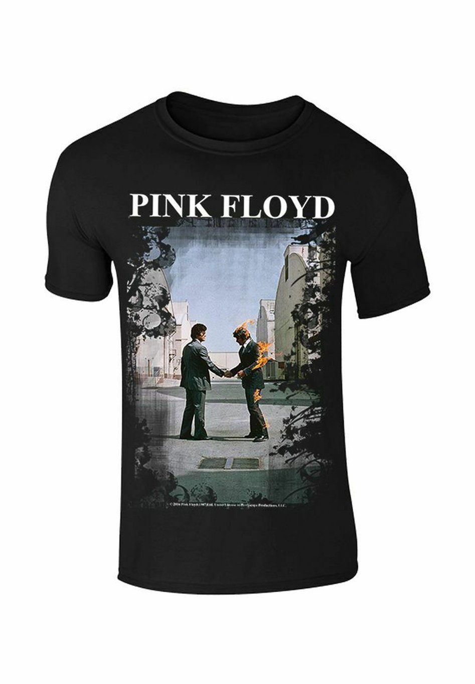 

Футболка с принтом PINK FLOYD rockshirts, черный