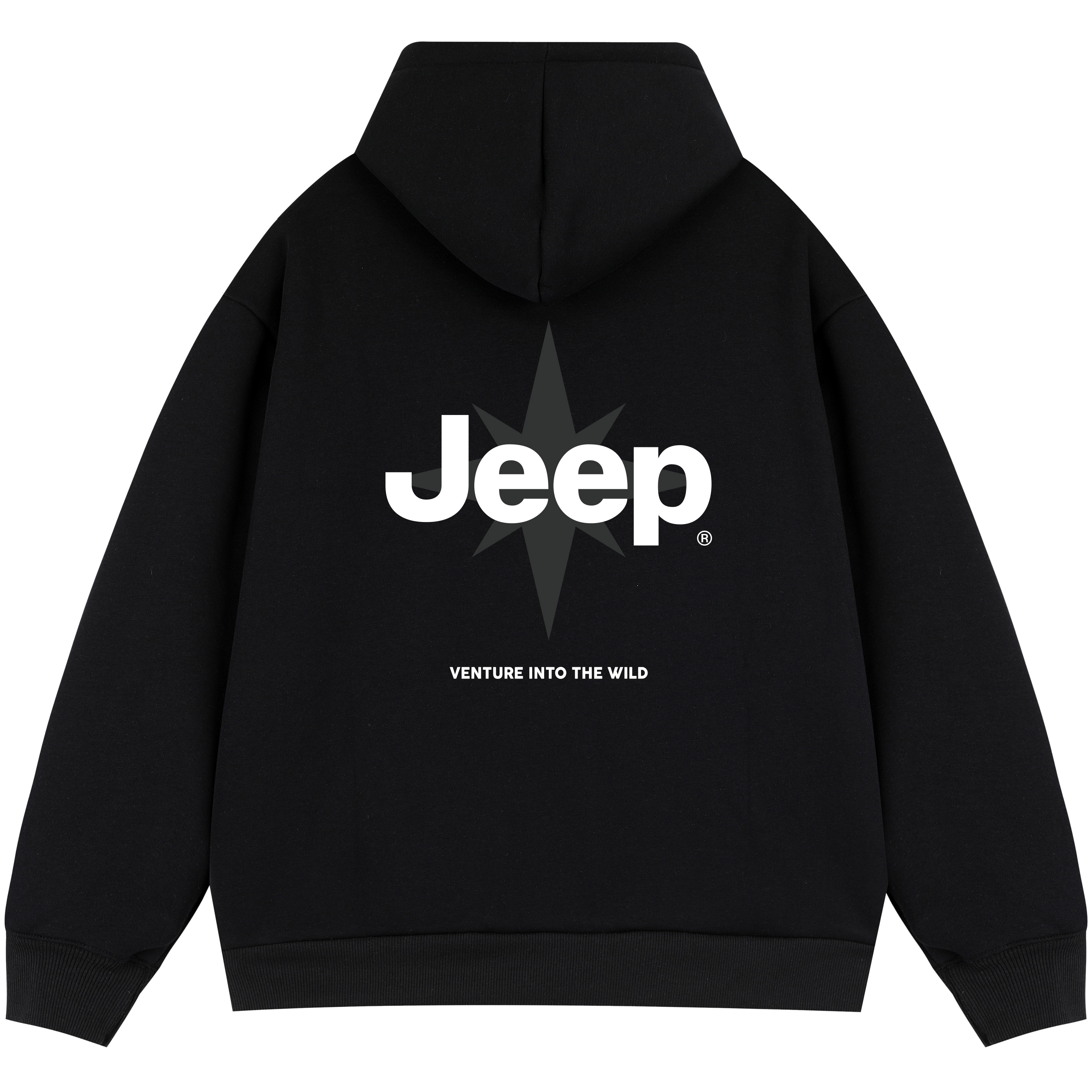 

Свитшот унисекс Jeep, Apricot