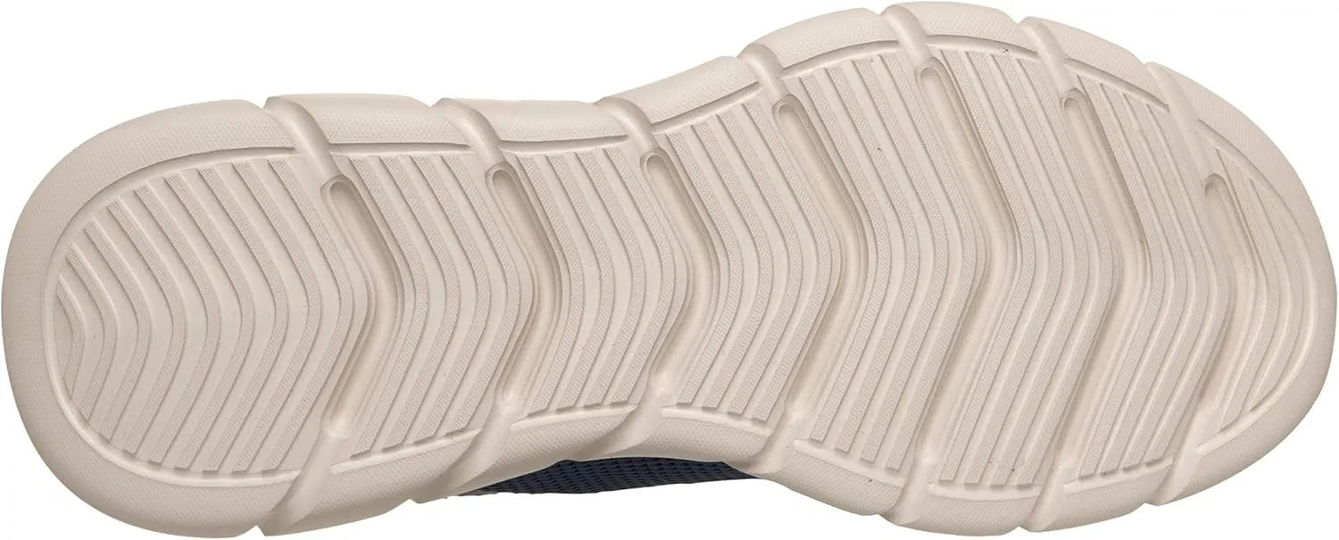 Мужские кроссовки Skechers Bobs B Flex-Arch Comfort Edge, Navy — фото 2