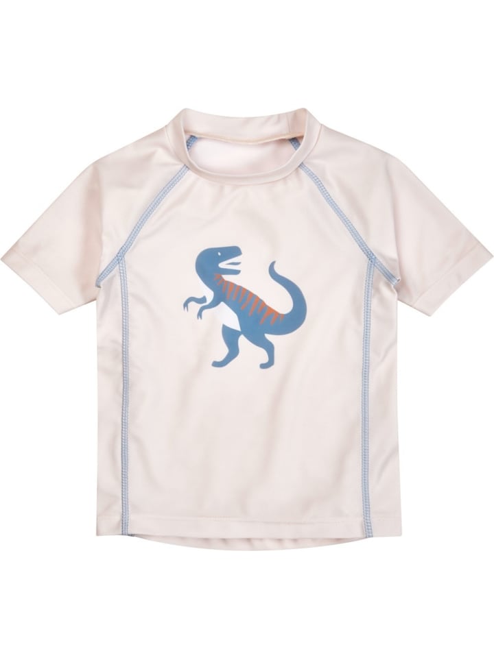 

Купальник UV-Schutz Shirt 1/2-Arm Dino Playshoes, белый