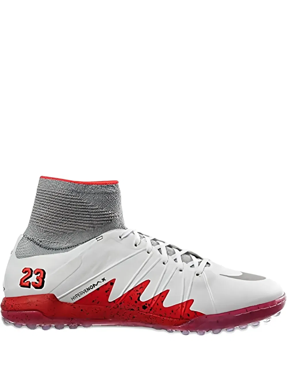Кроссовки Hypervenomx proximo neymar jr Jordan, белый