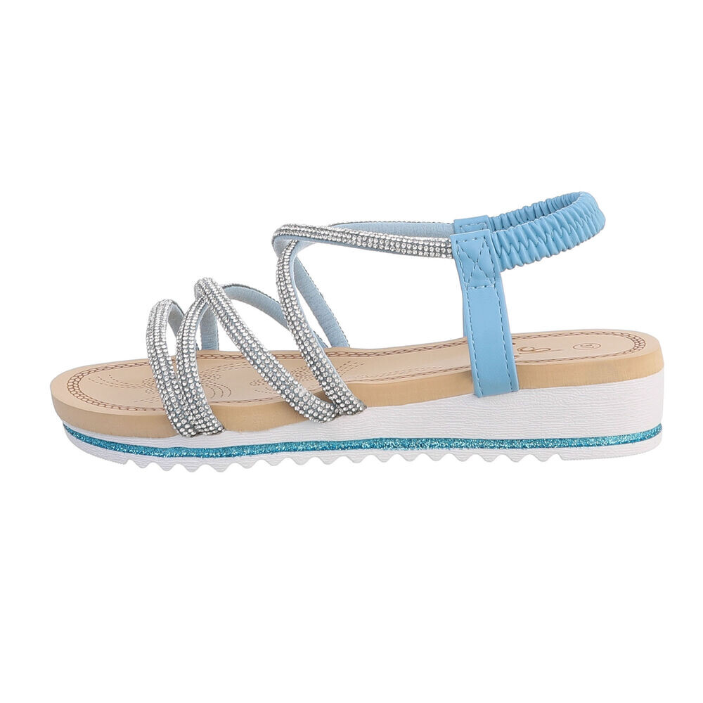 

Сандалии Ital Design Sandale & Sandalette, светло-синий