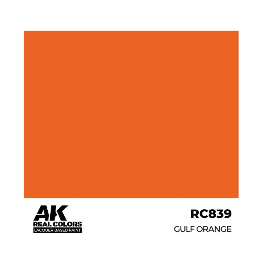 

Залив Оранжевый, Paint - Real Color, Dropper Bottles (AK-Interactive)