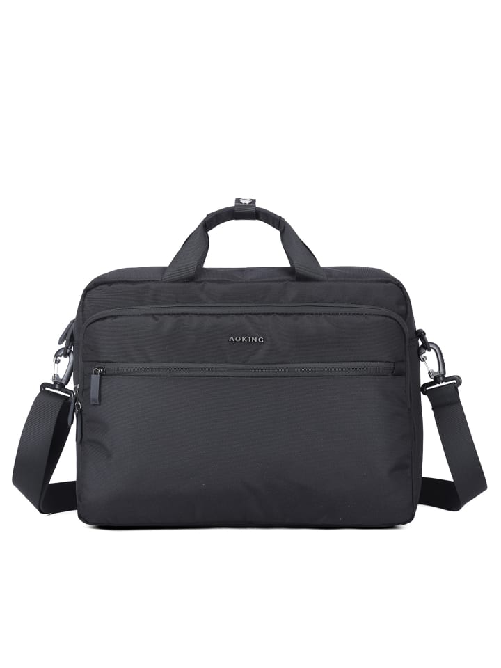 

Сумка для ноутбука Aoking, черный