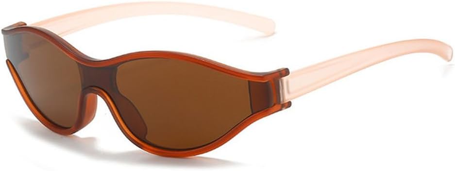 

Маленькие солнцезащитные очки «кошачий глаз» для женщин и мужчин, винтажные зеркальные очки, роскошные солнцезащитные очки с защитой от УФ-излучения UV400 TVTBBVV, Tea