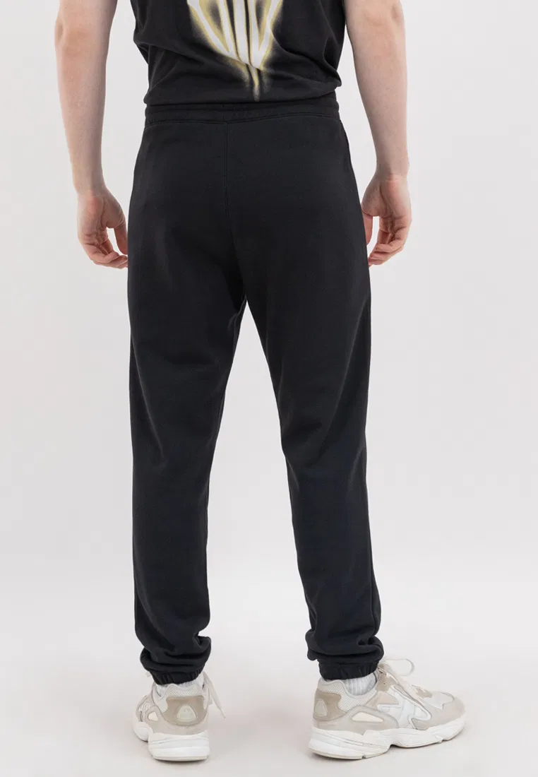 Трикотажные брюки, френч терри, Trefoil Essentials, черный Adidas — фото 3