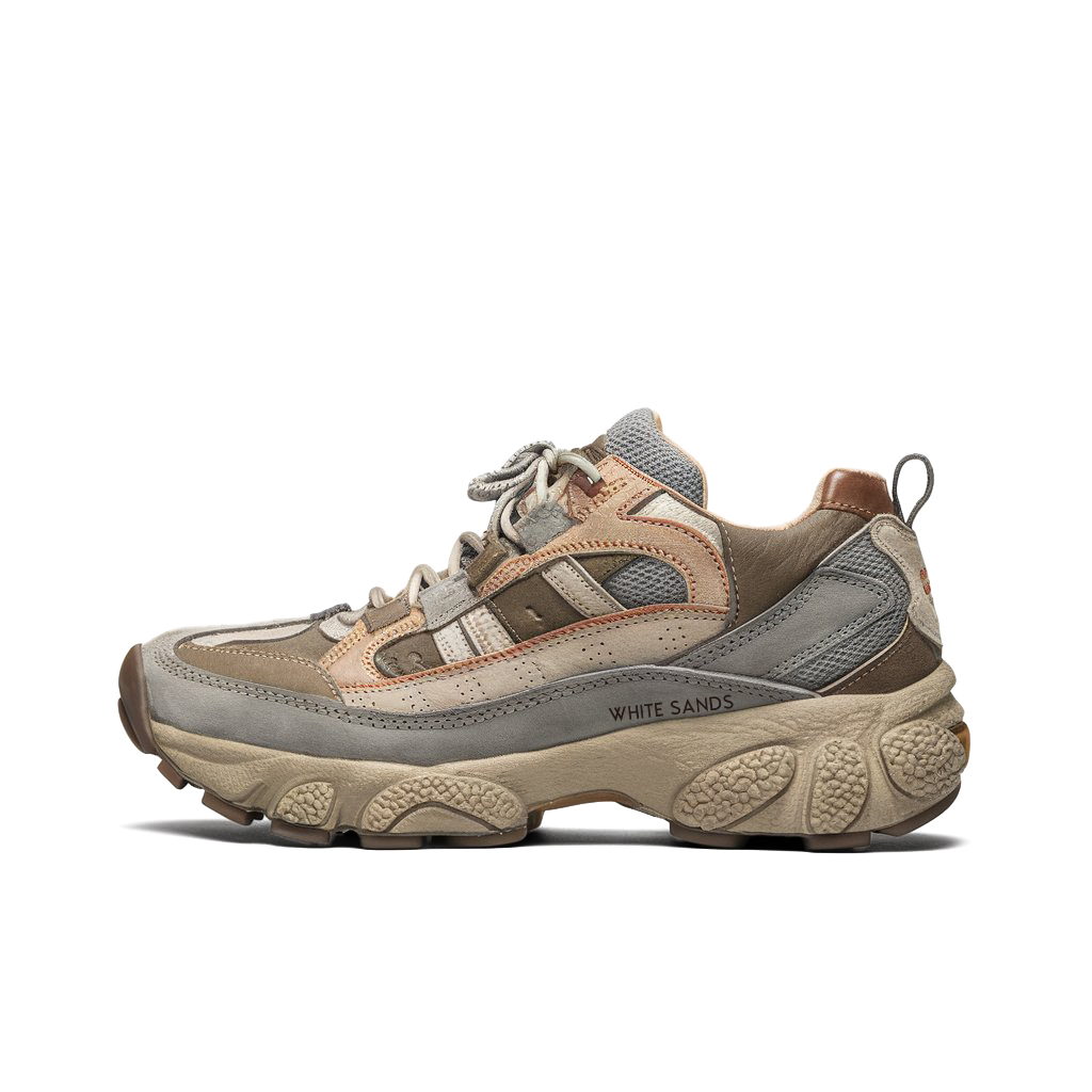 

WHITE SANDS Кроссовки Coverage Balance Low top Chunky мужские серо-коричневые, цвет Gray Brown