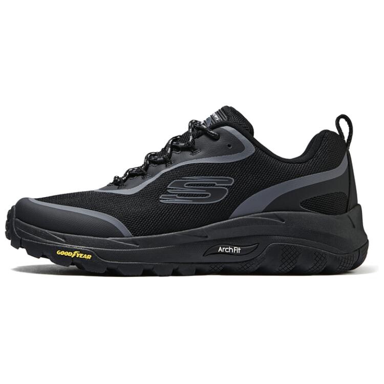 

Кроссовки мужские низкие черные Skechers