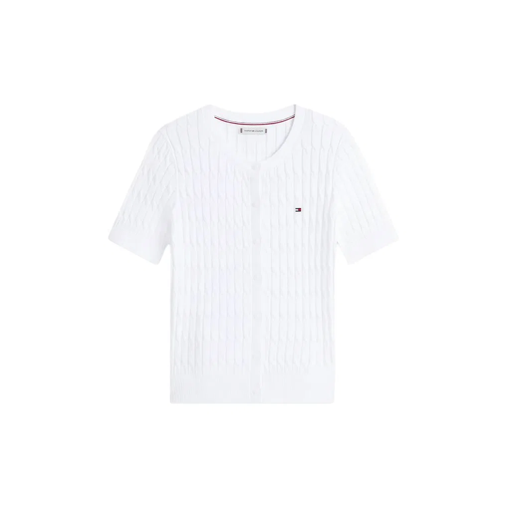 Джемпер Tommy Hilfiger Optical White