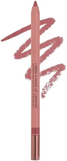 Карандаш для губ Natasha Denona I Need A Nude Lip Crayons P5 Gaia (Mauve Pink), 1.2 г + маска для лица