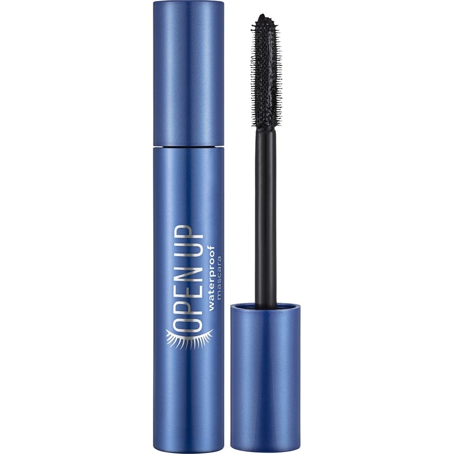 

Тушь для ресниц Flormar Open Up Waterproof, 002 Black / 12 ml