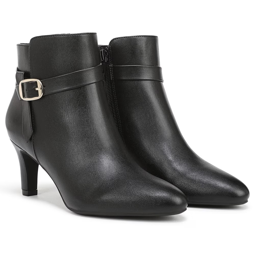 Ботинки до щиколотки Guild 3 от Lifestride, black smooth leather