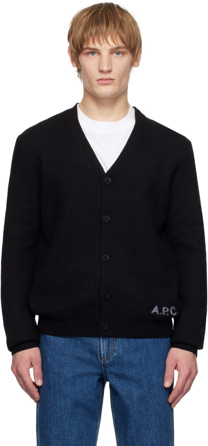 

Кенни Кардиган A.P.C., черный