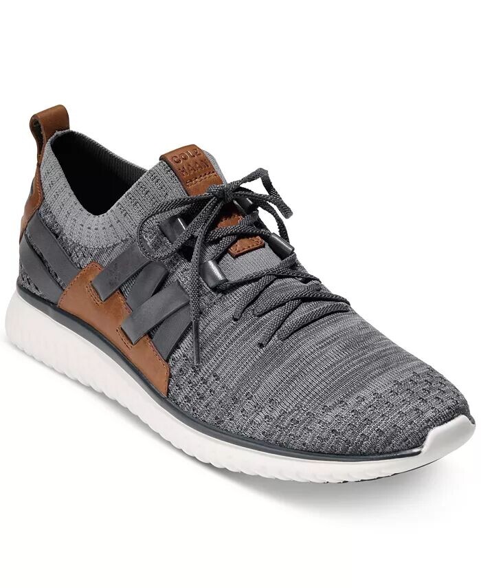 

Мужские плетеные кроссовки GrandMotion Stitchlite Cole Haan, серый