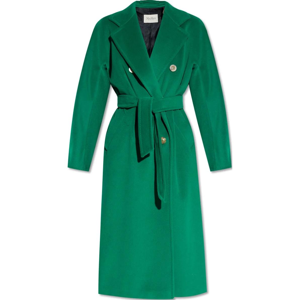 

Куртка женская зеленая MaxMara