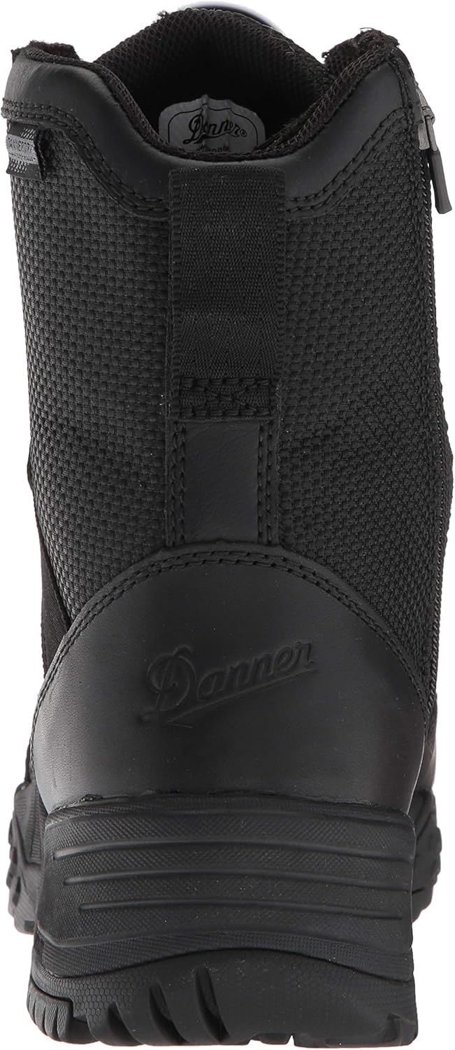 Ботинки Danner унисекс для взрослых Scorch с боковой молнией 8, черный — фото 3