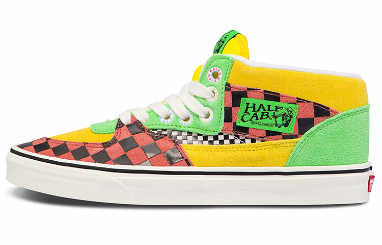 

Кроссовки Vans Half Cab Tierra Whack