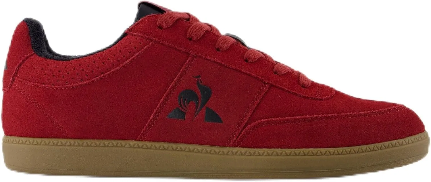 Замшевые кроссовки Le Coq Sportif унисекс LCS дерби, Rhubarb Gum