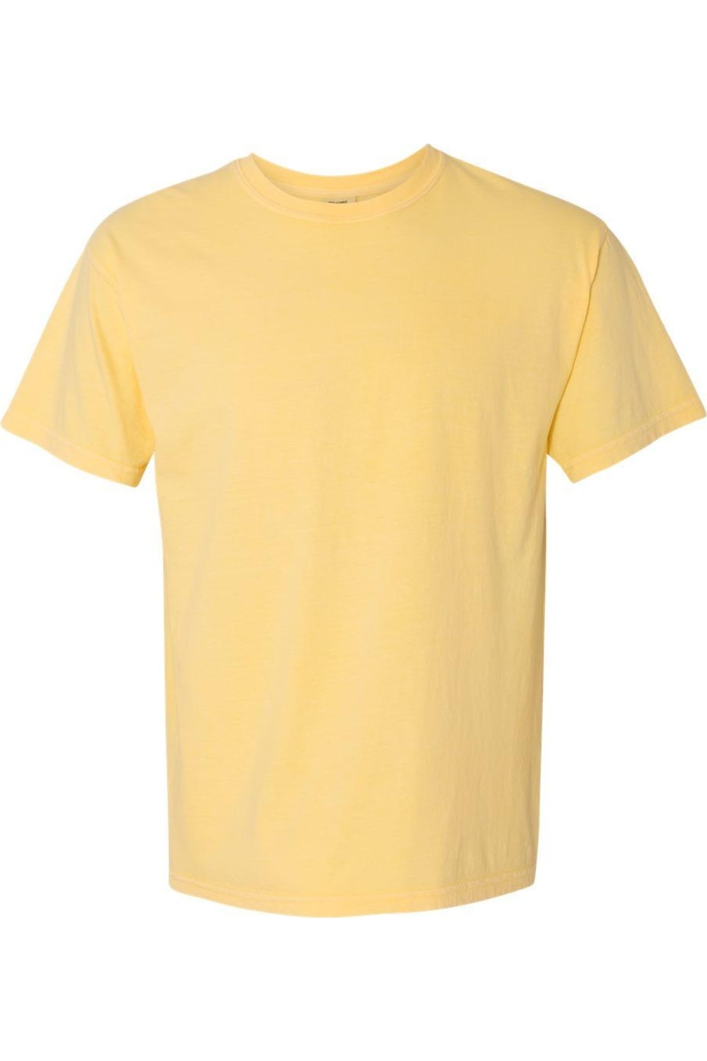 

Футболка Comfort Colors, окрашенная в готовом виде, плотная, цвет butter