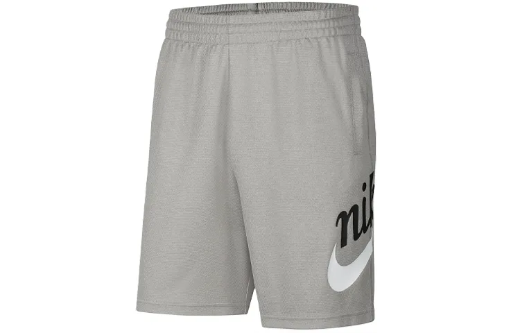 Nike Спортивные шорты мужские Toned темно-серые Moderate
