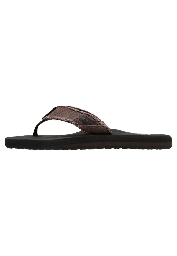Сандалии monkey abyss с т-образным ремешком Quiksilver, Demitasse