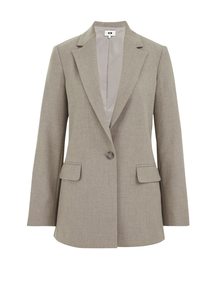 

Блейзер WE Fashion, Greige