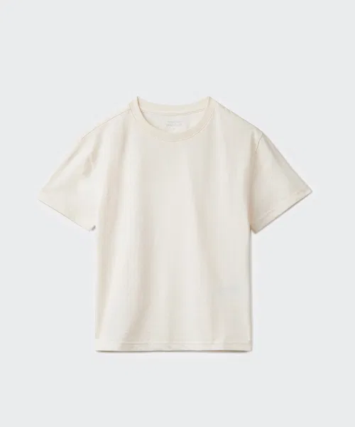 Детская футболка MUSINSA STANDARD KIDS с круглым вырезом — фото 3