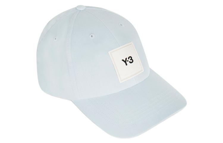 

Y 3 Хлопковая Бейсболка Унисекс Небесно-Голубая Y-3