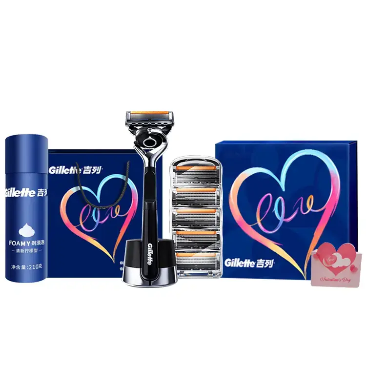 

Лезвия stealth 5 ручные бритвы шесть лезвий мойка по всему телу исключительно чисто идеальное прилегание Gillette