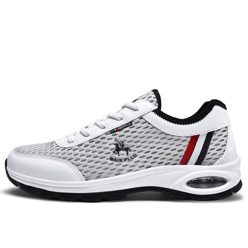 

Кроссовки NAIKPLLO Casual Shoes Men Low-Top, белый