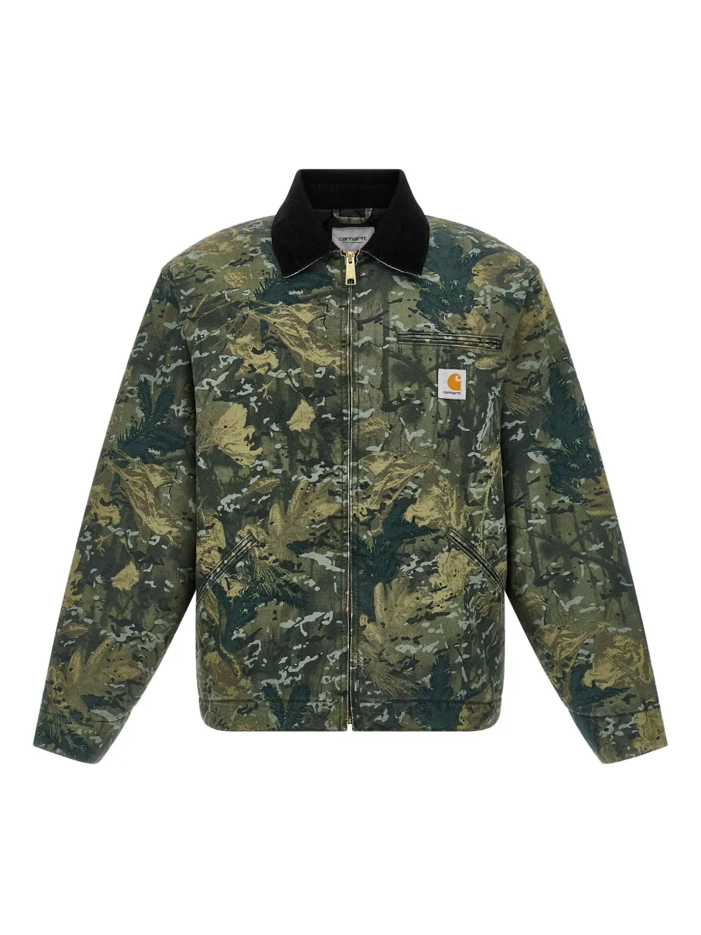 

Пиджак Detroit с бархатным воротником CARHARTT WIP, зеленый