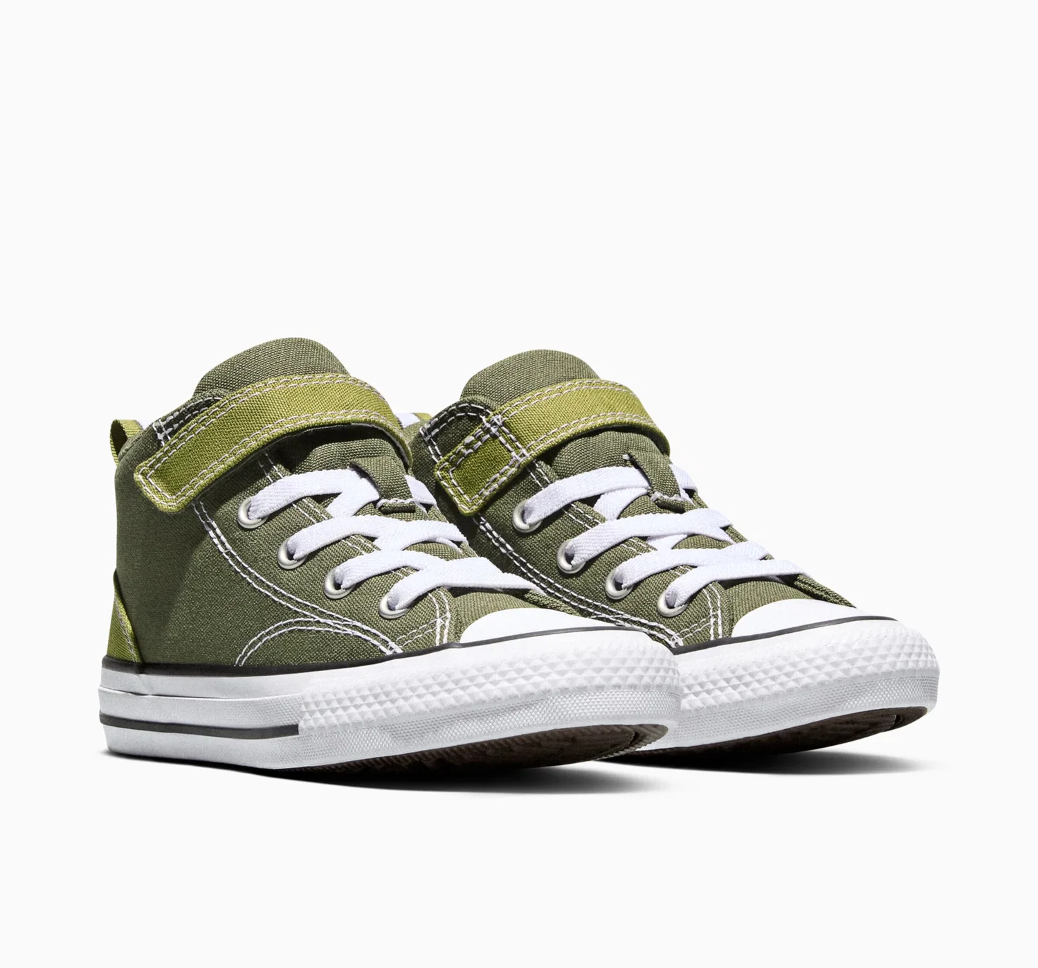 Кроссовки Converse зеленого цвета — фото 4