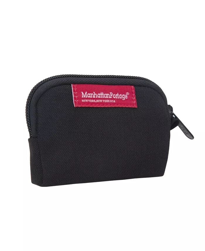 

Кошелек для монет «Звезды и полосы» Manhattan Portage, черный