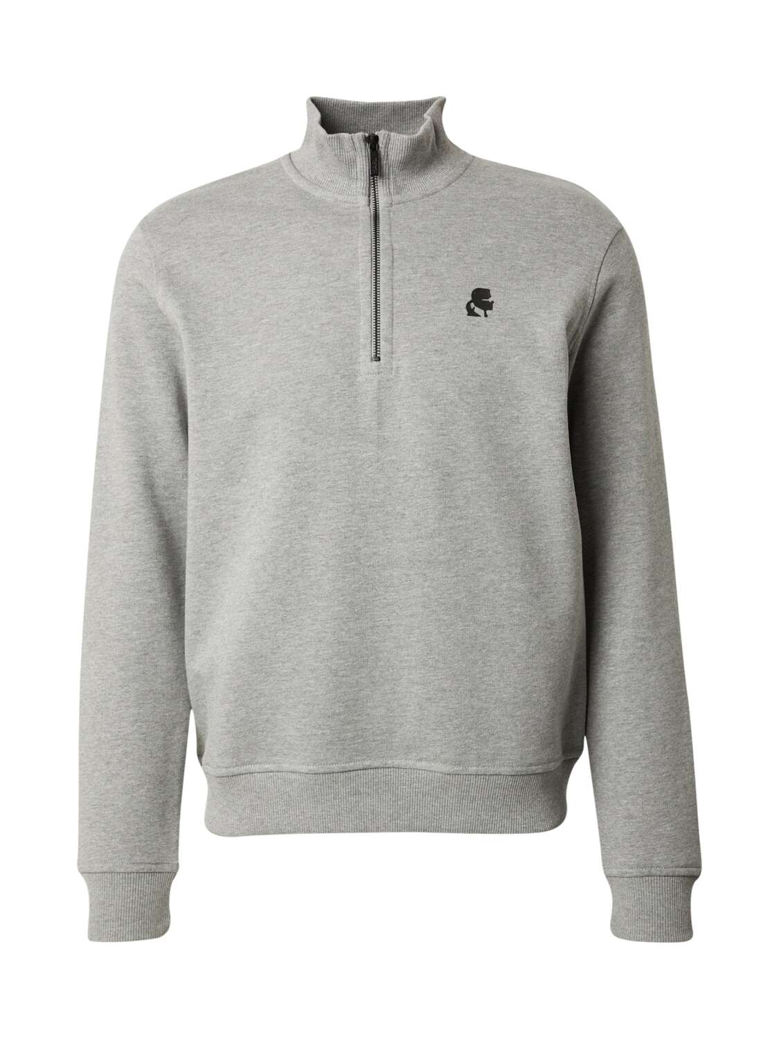 

Karl Lagerfeld Свитшот в крапчатом сером