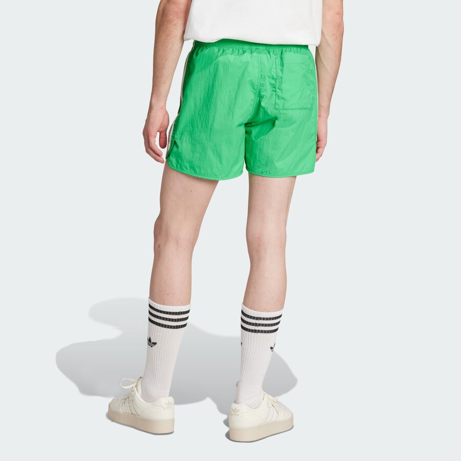 Брюки свободного кроя ADIDAS ORIGINALS Adicolor Classics Sprinter, Light green — фото 4