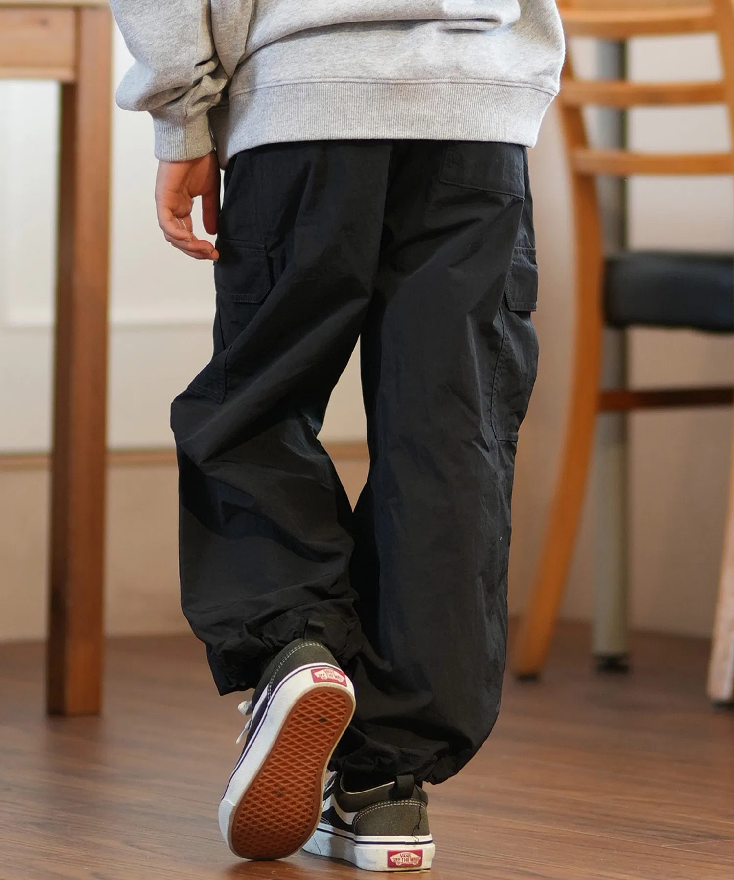 [Эксклюзив от Murasaki Sports] Детские длинные брюки Dickies MS DK из нейлона, брюки-карго 80753400 — фото 2