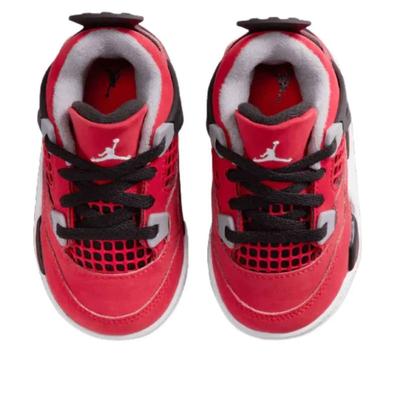 Кроссовки Air Jordan 4 Retro «Toro Bravo» HV4382-600, красный — фото 3