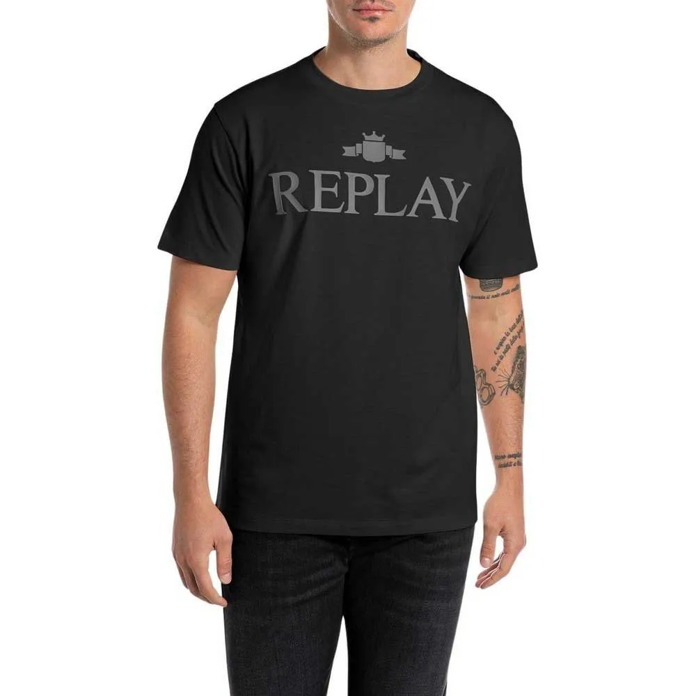 

Футболка Replay M6944.000.2660, черный