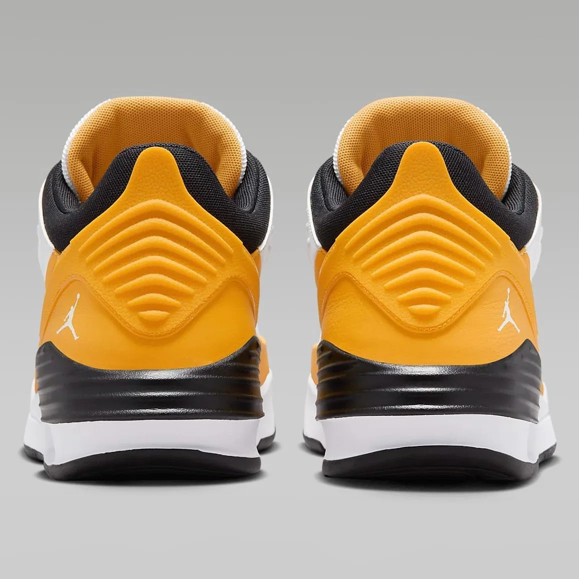 Мужские баскетбольные кроссовки Nike Jordan Max Aura 5, Yellow Ochre Black White — фото 3