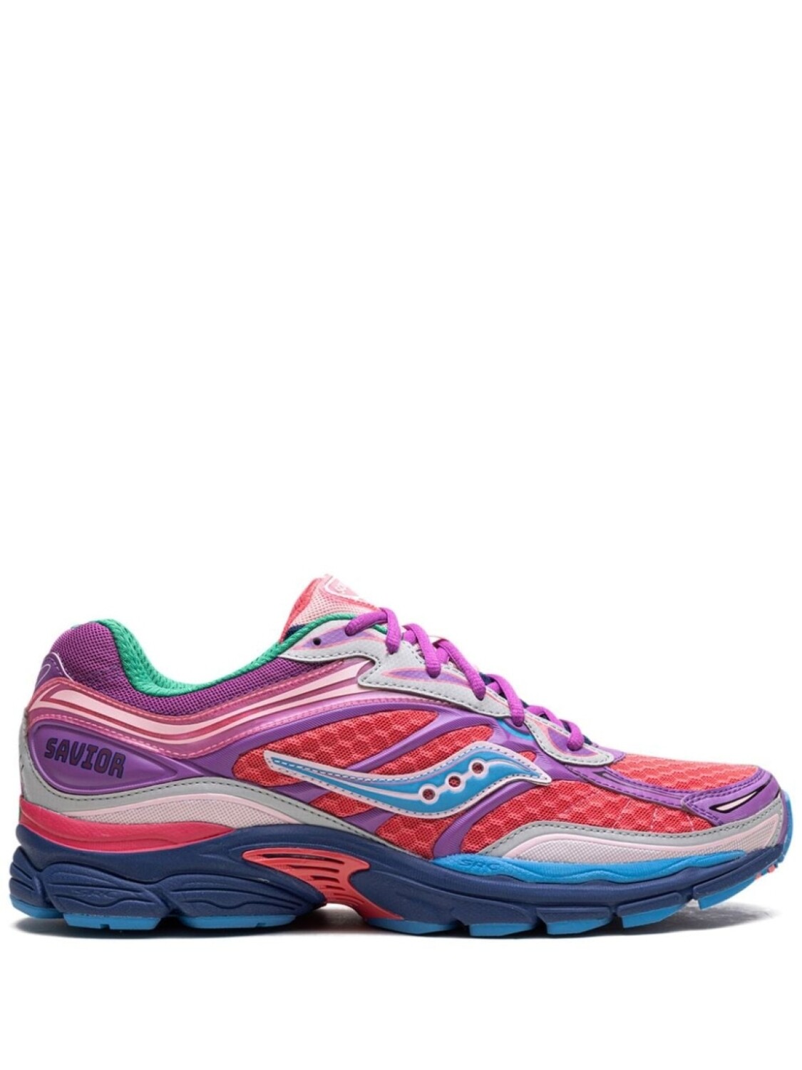 

Кроссовки Saucony x Jae Tips Pro Grid Omni 9 "To Do List Pink", розовый