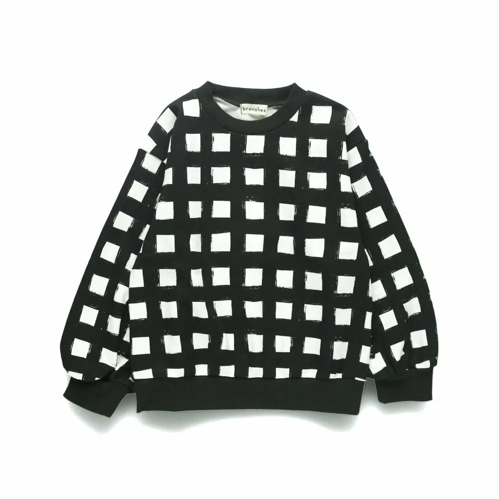 Толстовка Kaneko Aya/Fleece Branshes, цвет 86_Check — фото 2