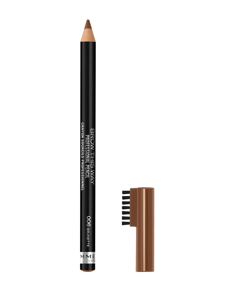 Карандаш для бровей Brow This Way Professional Pencil Rimmel, 6 — фото 2
