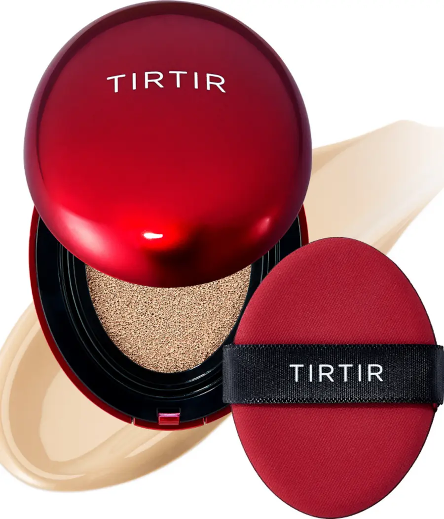 Тональный крем TIRTIR Mask Fit Red Cushion Foundation 21W Natural Ivory LSF40 — фото 3