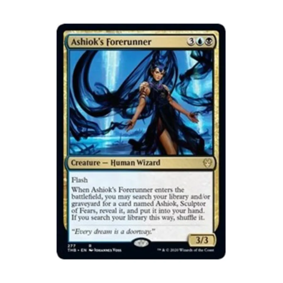 

CCG Предтеча Ашиока (клавиша R), MTG - Theros Beyond Death