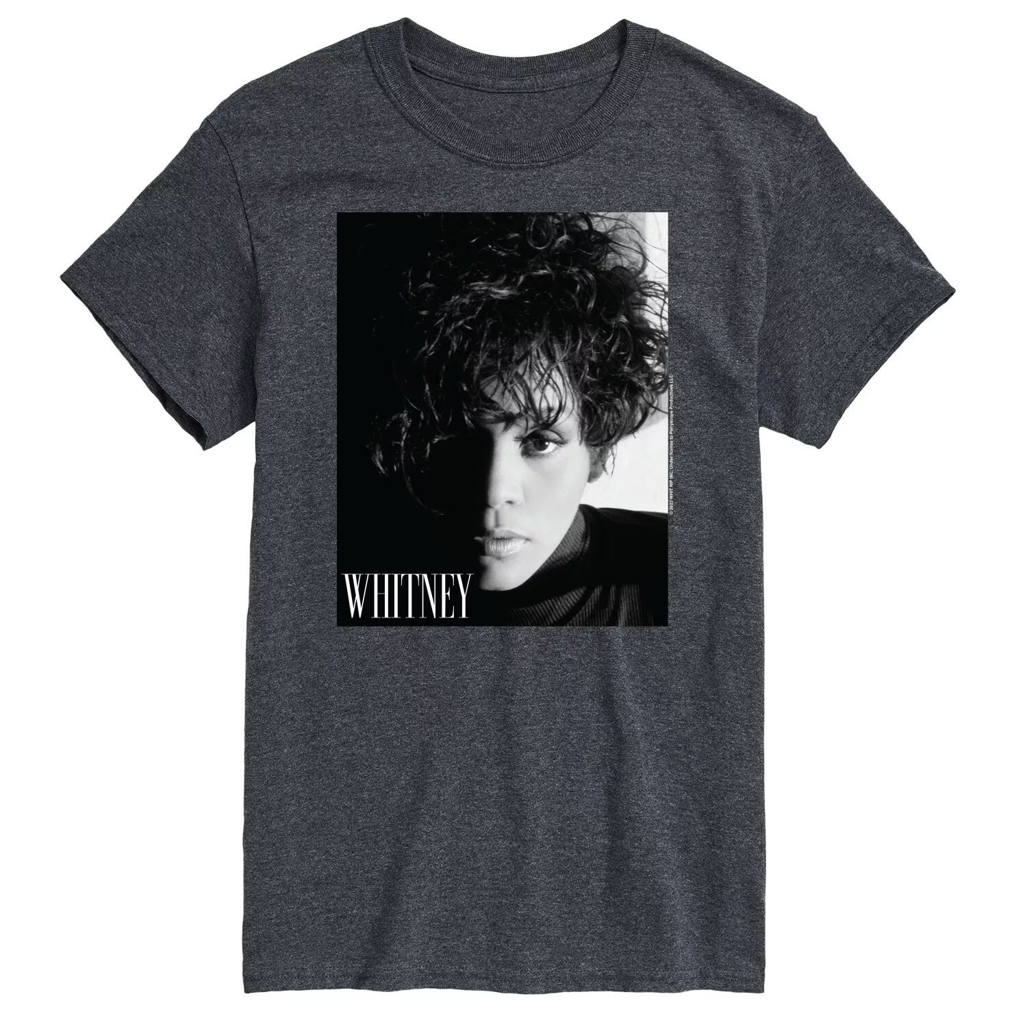 

Футболка Big & Tall Whitney Houston License