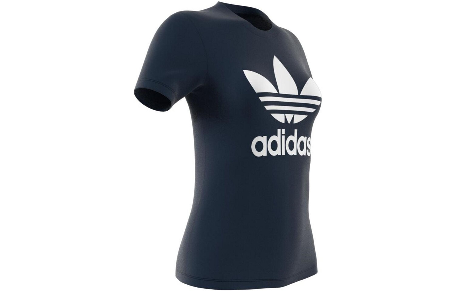 

Футболка женская темно-синяя Adidas Originals