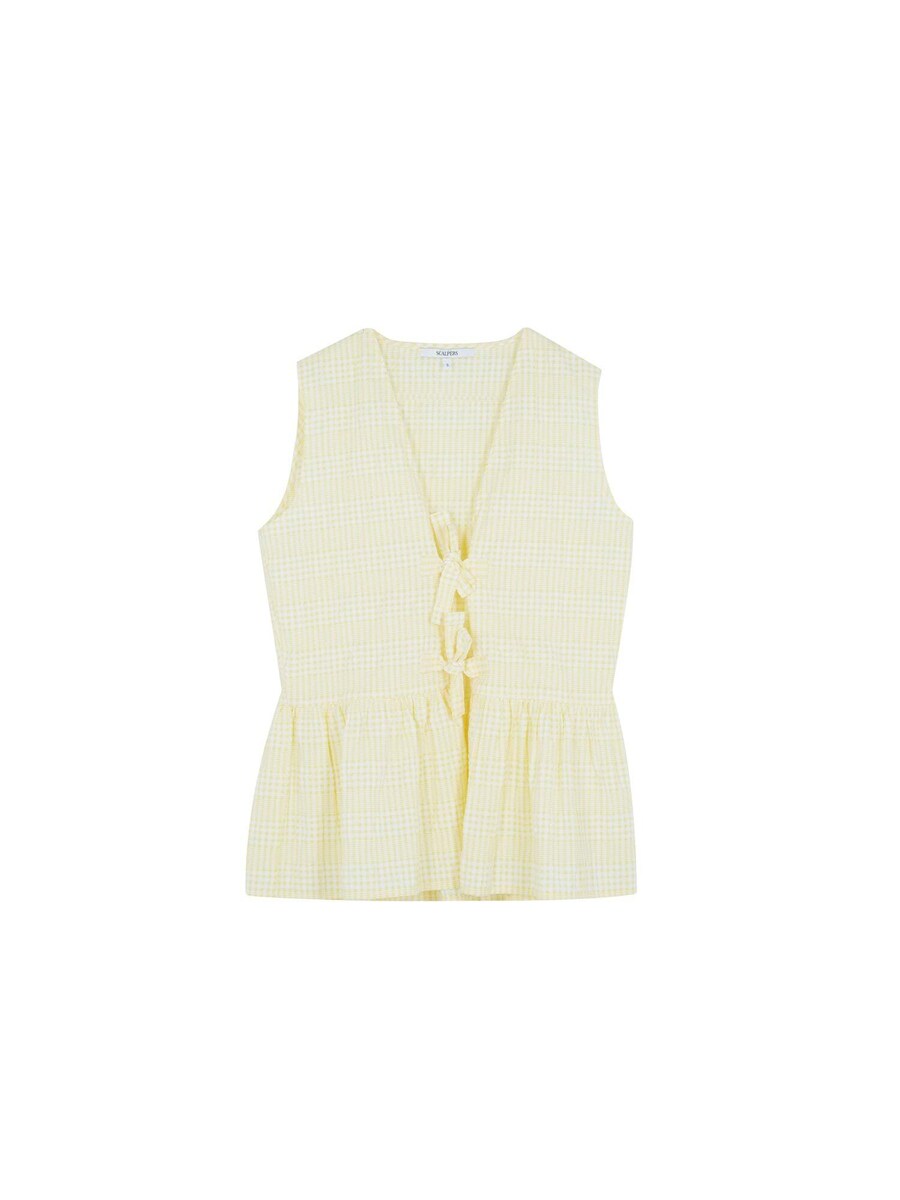 

Джерси Scalpers, Yellow/Light yellow