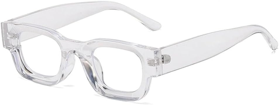 

Популярные модные маленькие квадратные поляризованные солнцезащитные очки для женщин в стиле ретро-панк, солнцезащитные очки UV400 для мужчин. Модные солнцезащитные очки SKFGNX, Transparent Clear