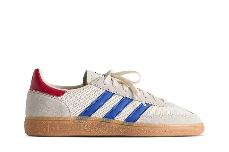 Кроссовки Kith x Messi x Adidas Football Handball Spezial, белый